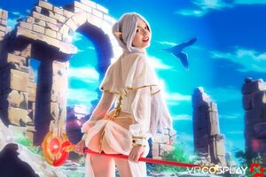 Silvia Wise Beyond Journeys End Frieren VR Cosplay Porn