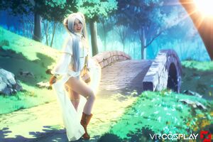 Silvia Wise Beyond Journeys End Frieren VR Cosplay Porn