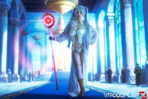 Silvia Wise Beyond Journeys End Frieren VR Cosplay Porn