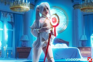 Silvia Wise Beyond Journeys End Frieren VR Cosplay Porn