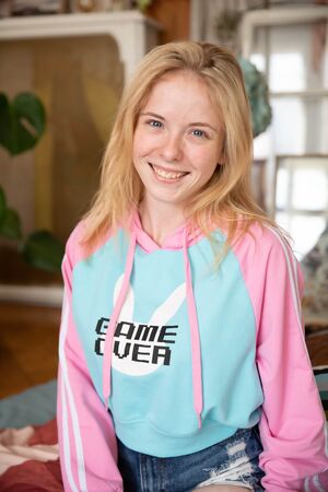 Mia A Cute Amateur Blonde With Boobs