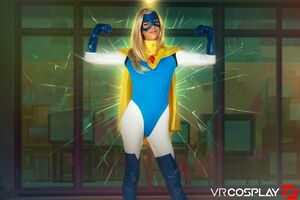 Kenna James Dispatch Blonde Blazer XXX VR Cosplay