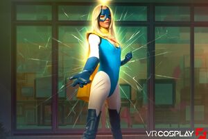 Kenna James Dispatch Blonde Blazer XXX VR Cosplay