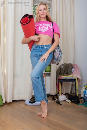 Ivi Rein Naked Yoga Girl Abby Winters