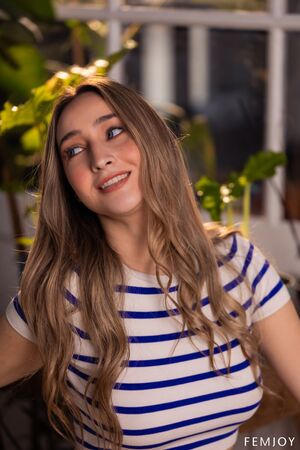 Lula Stocch Cheeky Stripes Slim Thick Erotica
