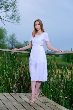 Estella Simply Summer White Dress