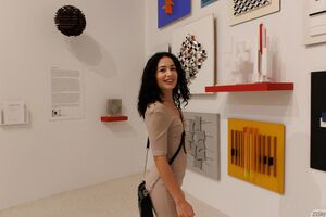 Rosaline Imaz Art Night Flasher Zishy