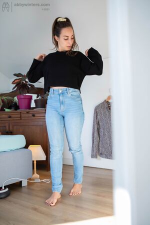 Francisca Abby Winters Dressing Room Voyeur