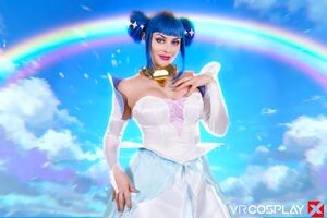 Jewelz Blu Knights Of Guinevere VR Cosplay X