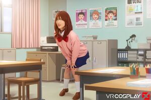 Isabel Love VR Cosplay X Dan Da Dan Momo