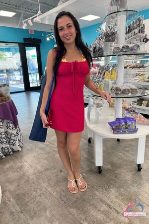 Mira Luv ATK Girlfriends Bottomless Dress