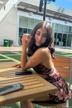 Krystal Cream FTV Upskirt Public