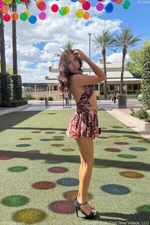 Krystal Cream FTV Upskirt Public