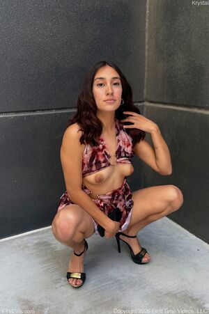 Krystal Cream FTV Upskirt Public
