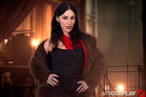 Venus Valencia VR Cosplay X The Penguin Babe