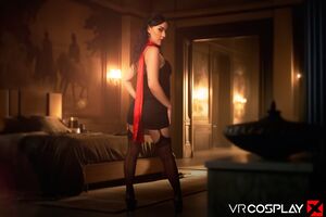 Venus Valencia VR Cosplay X The Penguin Babe