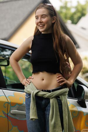 Mirra Jean Zishy In And Out Of Jeans