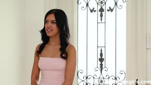 Bella Net Video Girls Cute Brunette Auditions