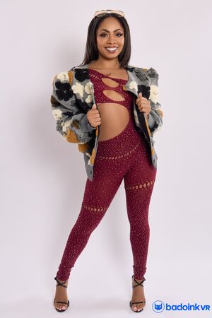 Cali Caliente BaDoinkVR Undress Impress