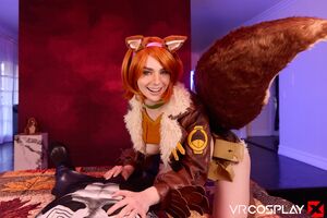 Maddie Wren VR Cosplay X Marvel Rivals Squirrel Girl Amazing Sex
