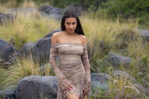 Vanessa Alessia MetArtX Mother Nature Striptease