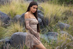 Vanessa Alessia MetArtX Mother Nature Striptease