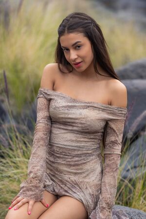 Vanessa Alessia MetArtX Mother Nature Striptease