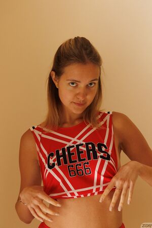 Clubnika Jane Zishy 666 Squad Cheerleader