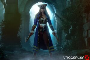 Koda Monroe VR Cosplay X Assassins Creed Black Flag Resynced