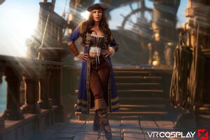 Koda Monroe VR Cosplay X Assassins Creed Black Flag Resynced