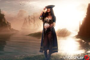 Koda Monroe VR Cosplay X Assassins Creed Black Flag Resynced