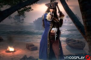 Koda Monroe VR Cosplay X Assassins Creed Black Flag Resynced