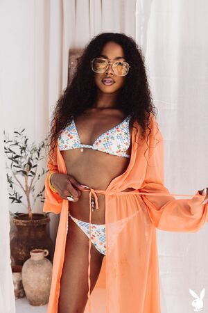 Mia Love Playboy Poolside Seduction Black Beauty