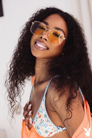 Mia Love Playboy Poolside Seduction Black Beauty