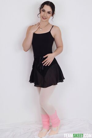 Alina Voss and Liora Vane Team Skeet Singles The Big Black Cock Ballet