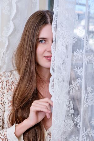 Luna Pica Sex Art Curtain Call Sexy In Lace