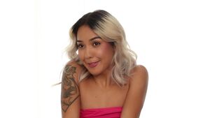 CC Wilde Net Girl Pink Dress Pounded