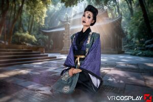 Lucy Mochi VR Cosplay X Black Myth Wukong Parody