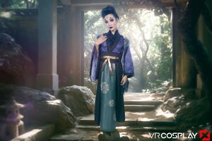 Lucy Mochi VR Cosplay X Black Myth Wukong Parody