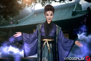 Lucy Mochi VR Cosplay X Black Myth Wukong Parody