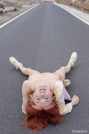 Monica I Femjoy Road Trip Skater Girl