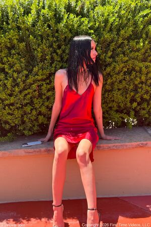 Flaca FTV Skimpy Red Dress