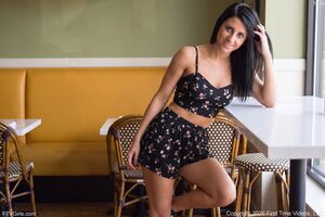 Mila FTV Breakfast Model Babe