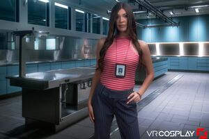 Ali Jones VR Cosplay X Dexter A XXX Parody