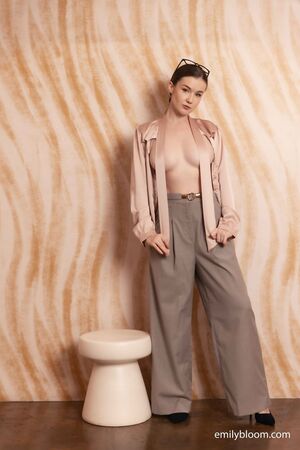 Emily Bloom Business Woman