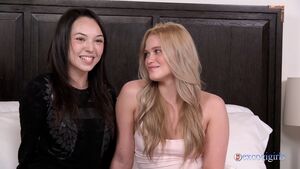Chloe Rose and Chris Sinister ExCoGiGirls Dynamic Duo Lesbians
