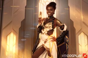 Ana Foxxx VR Cosplay X Arcane Mel