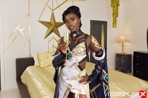 Ana Foxxx VR Cosplay X Arcane Mel