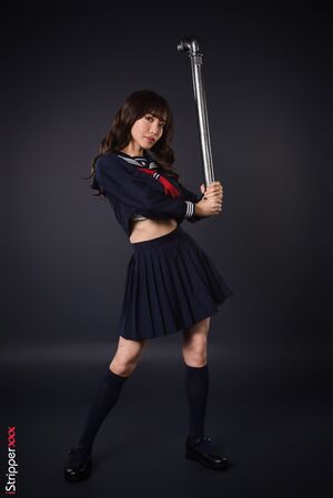 Reina Ohara IStripper Silent Hipps F