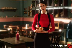 Charlotte Grey VR Cosplay X Fleabag A XXX Parody
